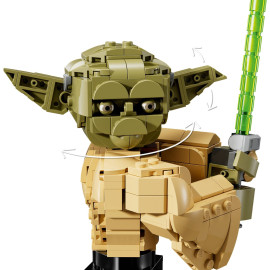 LEGO STAR WARS 75438 Popiersie Yody™