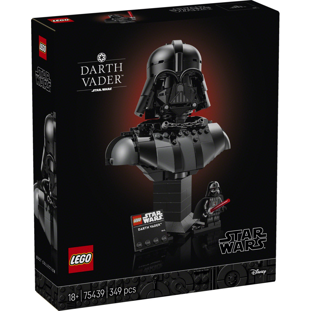 LEGO STAR WARS 75439 Popiersie Dartha Vadera™
