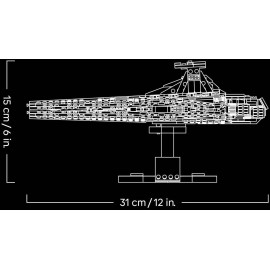 LEGO STAR WARS 75441 Krążownik szturmowy typu Venator