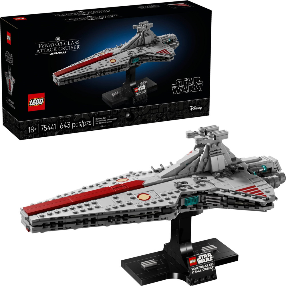 LEGO STAR WARS 75441 Krążownik szturmowy typu Venator