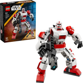 LEGO STAR WARS 75448 Mech klona Shock Troopera