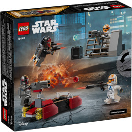 LEGO STAR WARS 75449 Oblężenie Mandalory - zestaw bitewny