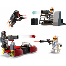 LEGO STAR WARS 75449 Oblężenie Mandalory - zestaw bitewny