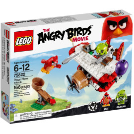 LEGO ANGRY BIRDS MOVIE 75822 Atak Samolotem Świnek