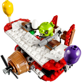 LEGO ANGRY BIRDS MOVIE 75822 Atak Samolotem Świnek