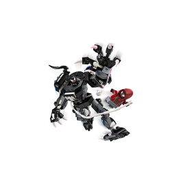 LEGO SUPER HEROES 76276 Mechaniczna zbroja Venoma vs. Miles Morales