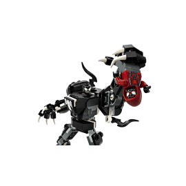 LEGO SUPER HEROES 76276 Mechaniczna zbroja Venoma vs. Miles Morales