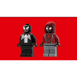 LEGO SUPER HEROES 76276 Mechaniczna zbroja Venoma vs. Miles Morales