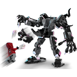 LEGO SUPER HEROES 76276 Mechaniczna zbroja Venoma vs. Miles Morales