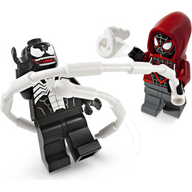 LEGO SUPER HEROES 76276 Mechaniczna zbroja Venoma vs. Miles Morales