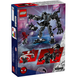 LEGO SUPER HEROES 76276 Mechaniczna zbroja Venoma vs. Miles Morales