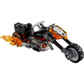 LEGO MARVEL 76335 Spider-Man kontra Ghost Rider na motocyklu
