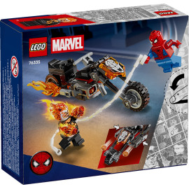 LEGO MARVEL 76335 Spider-Man kontra Ghost Rider na motocyklu
