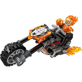 LEGO MARVEL 76335 Spider-Man kontra Ghost Rider na motocyklu