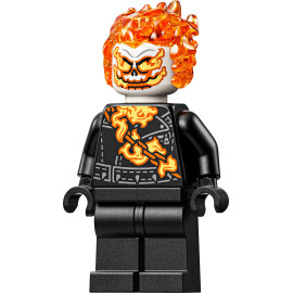 LEGO MARVEL 76335 Spider-Man kontra Ghost Rider na motocyklu