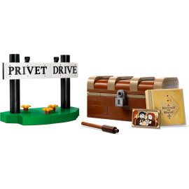 LEGO HARRY POTTER 76425 Hedwiga™ z wizytą na ul. Privet Drive 4