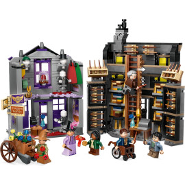 LEGO HARRY POTTER 76439 Sklepy Ollivandera™ i Madame Malkin