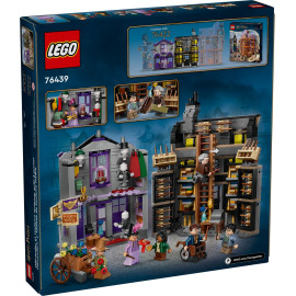 LEGO HARRY POTTER 76439 Sklepy Ollivandera™ i Madame Malkin