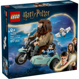 LEGO HARRY POTTER 76443 Przejażdżka motocyklowa Hagrida i Harry’ego