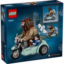 LEGO HARRY POTTER 76443 Przejażdżka motocyklowa Hagrida i Harry’ego