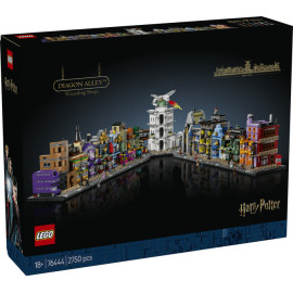 LEGO HARRY POTTER 76444 Magiczne sklepy na Ulicy Pokątnej