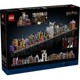 LEGO HARRY POTTER 76444 Magiczne sklepy na Ulicy Pokątnej