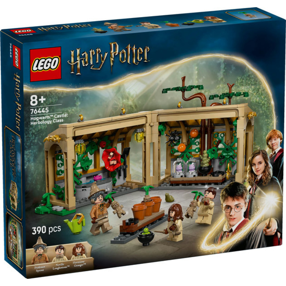 LEGO HARRY POTTER 76445 Zamek Hogwart™: zajęcia z zielarstwa