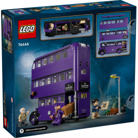 LEGO HARRY POTTER 76446 Przygoda na pokładzie Błędnego Rycerza