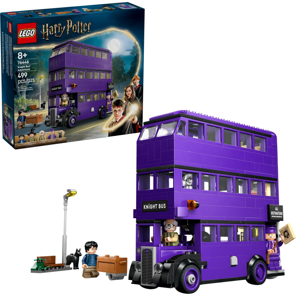 LEGO HARRY POTTER 76446 Przygoda na pokładzie Błędnego Rycerza