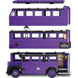 LEGO HARRY POTTER 76446 Przygoda na pokładzie Błędnego Rycerza