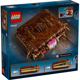 LEGO HARRY POTTER 76449 Potworna księga potworów z zębami