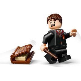 LEGO HARRY POTTER 76449 Potworna księga potworów z zębami