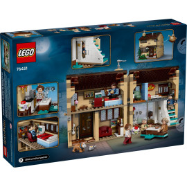 LEGO HARRY POTTER 76451 Privet Drive: Wizyta ciotki Marge