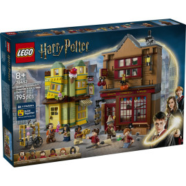LEGO HARRY POTTER 76452 Markowy sprzęt do quidditcha™ i lodziarnia