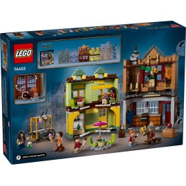 LEGO HARRY POTTER 76452 Markowy sprzęt do quidditcha™ i lodziarnia