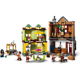 LEGO HARRY POTTER 76452 Markowy sprzęt do quidditcha™ i lodziarnia