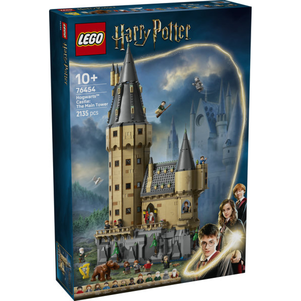 LEGO HARRY POTTER 76454 Zamek Hogwart™: Główna wieża