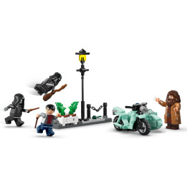 LEGO HARRY POTTER 76459 Ucieczka Hagrida i Harry’ego z Privet Drive