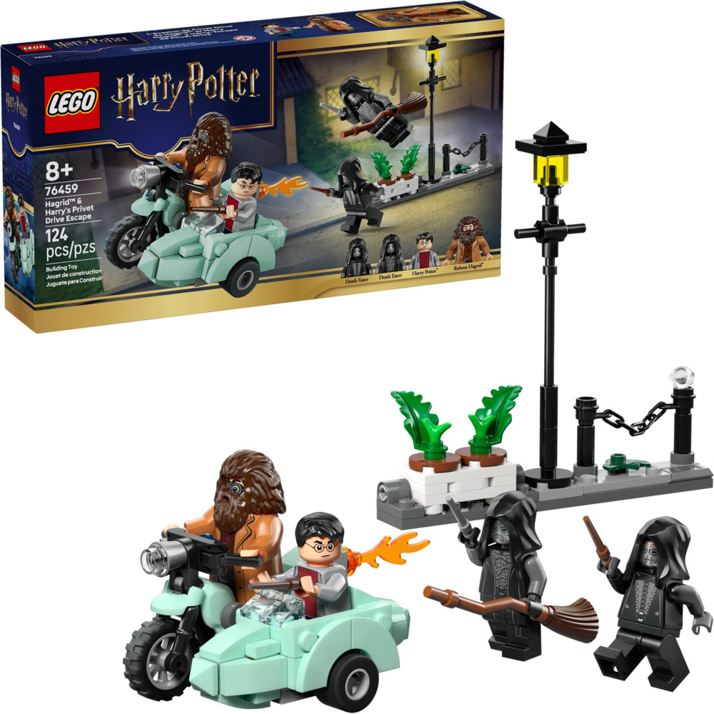 LEGO HARRY POTTER 76459 Ucieczka Hagrida i Harry’ego z Privet Drive