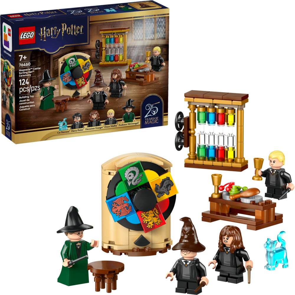 LEGO HARRY POTTER 76460 Zamek Hogwart™: Ceremonia przydziału