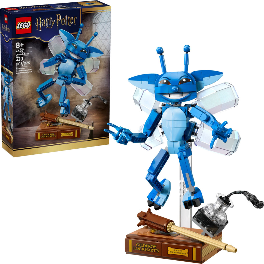 LEGO HARRY POTTER 76461 Chochlik kornwalijski
