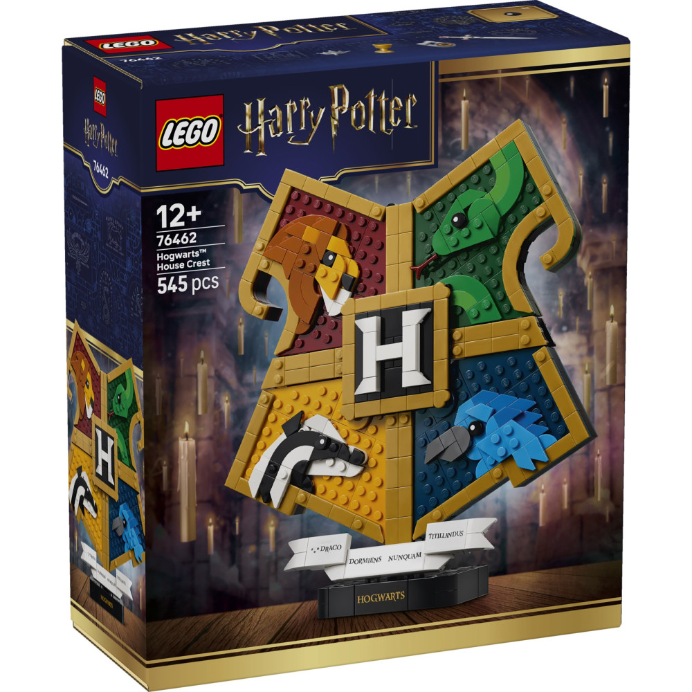 LEGO HARRY POTTER 76462 Herb Hogwartu