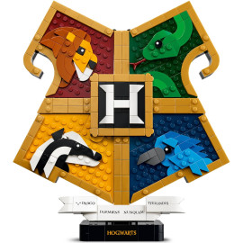 LEGO HARRY POTTER 76462 Herb Hogwartu