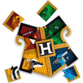 LEGO HARRY POTTER 76462 Herb Hogwartu
