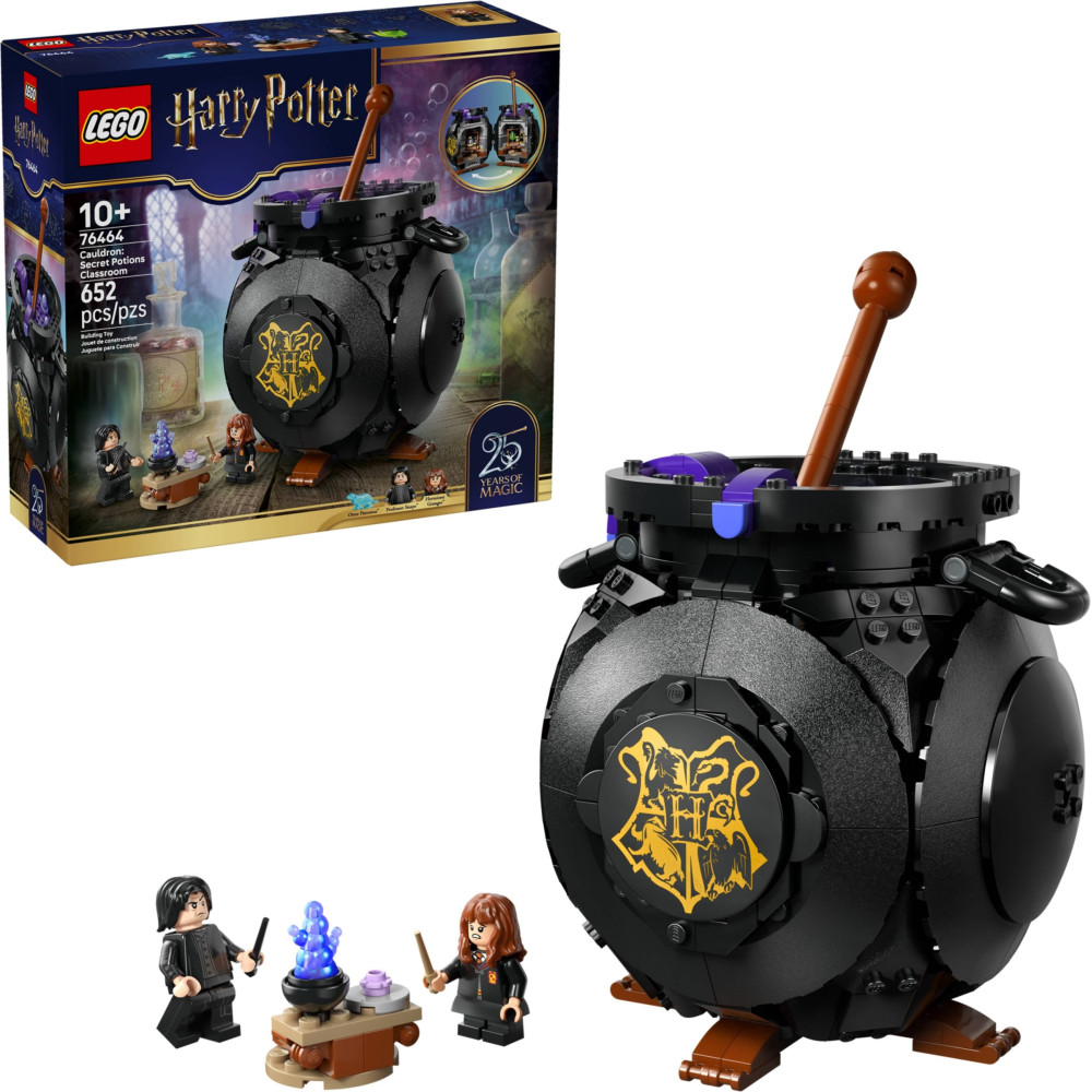 LEGO HARRY POTTER 76464 Kociołek: Sekretna sala zajęć z eliksirów