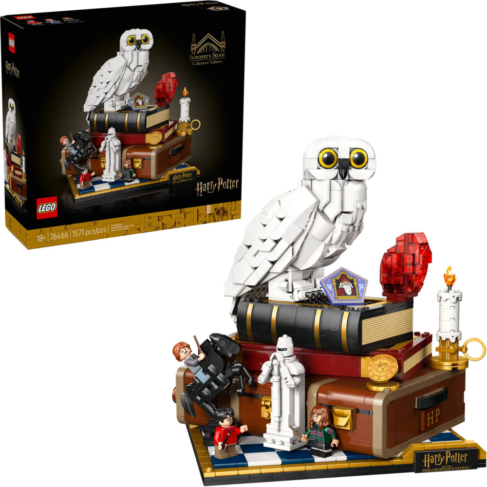 LEGO HARRY POTTER 76466 Kamień filozoficzny - edycja kolekcjonerska