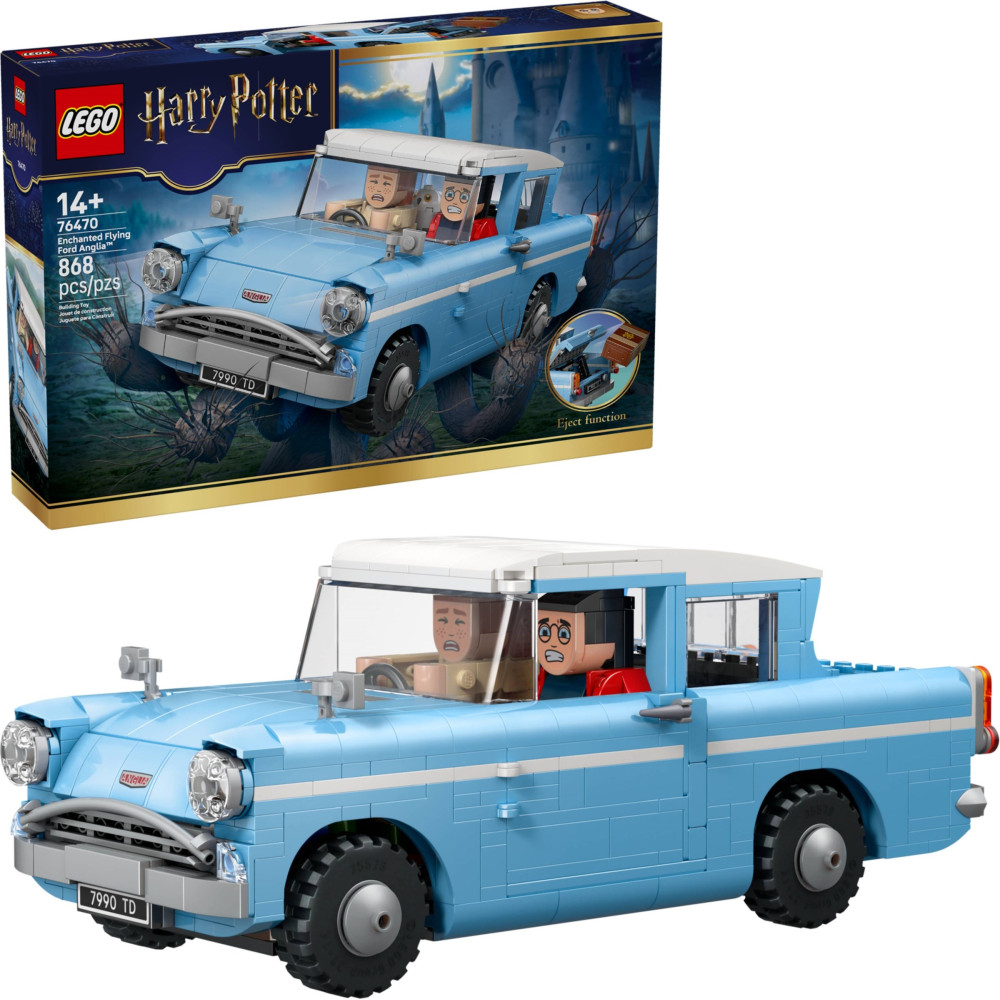 LEGO HARRY POTTER 76470 Zaczarowany latający Ford Anglia™