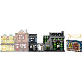 LEGO HARRY POTTER 76471 Magiczne Sklepy Na Ulicy Śmiertelnego Nokturnu