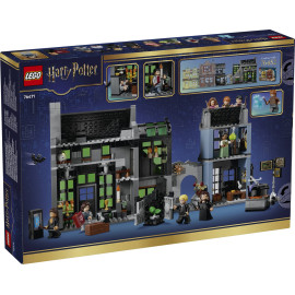 LEGO HARRY POTTER 76471 Magiczne Sklepy Na Ulicy Śmiertelnego Nokturnu