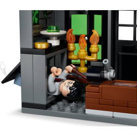 LEGO HARRY POTTER 76471 Magiczne Sklepy Na Ulicy Śmiertelnego Nokturnu